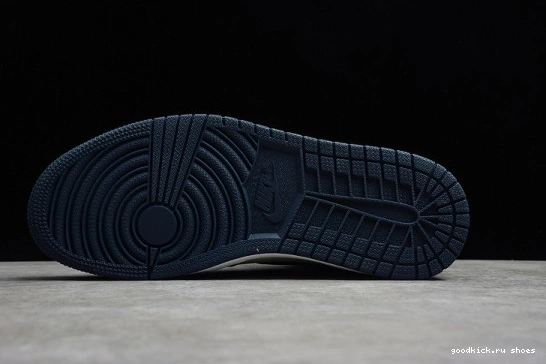 High 555088-140 Jordan OG Blue 1 Obsidian - University Air | Retro UNC 555088-140 0505